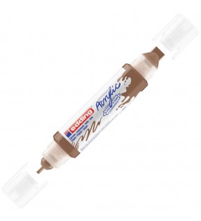 Edding Akrilik 3D Double Liner Fındık Kahvesi 919 5400