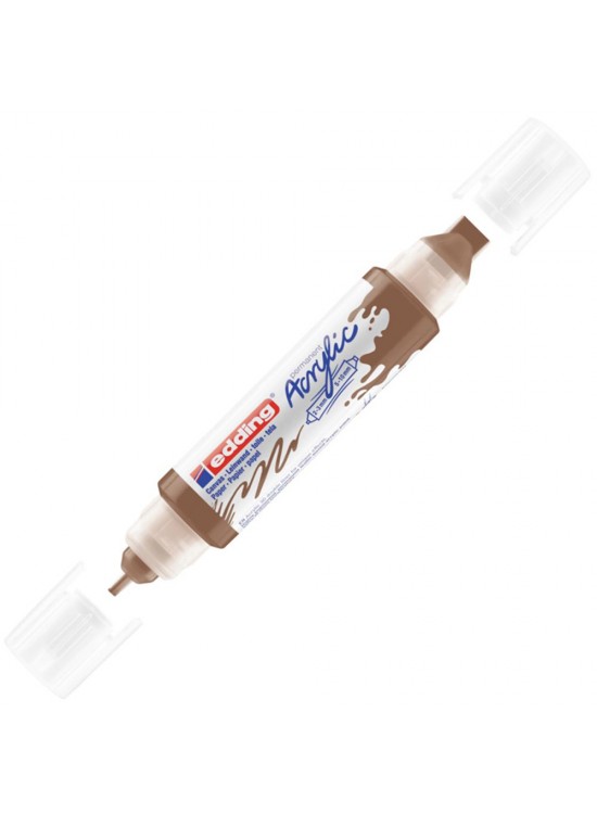 Edding Akrilik 3D Double Liner Fındık Kahvesi 919 5400