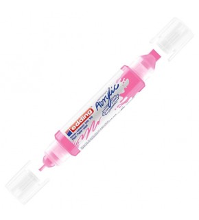 Edding Akrilik 3D Double Liner Fosforlu Pembe 069 5400