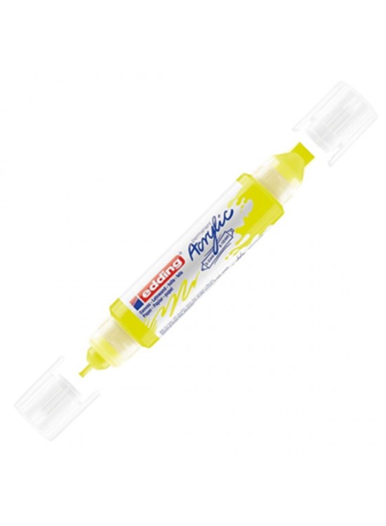 Edding Akrilik 3D Double Liner Fosforlu Sarı 065 5400