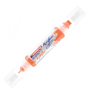 Edding Akrilik 3D Double Liner Fosforlu Turuncu 066 5400