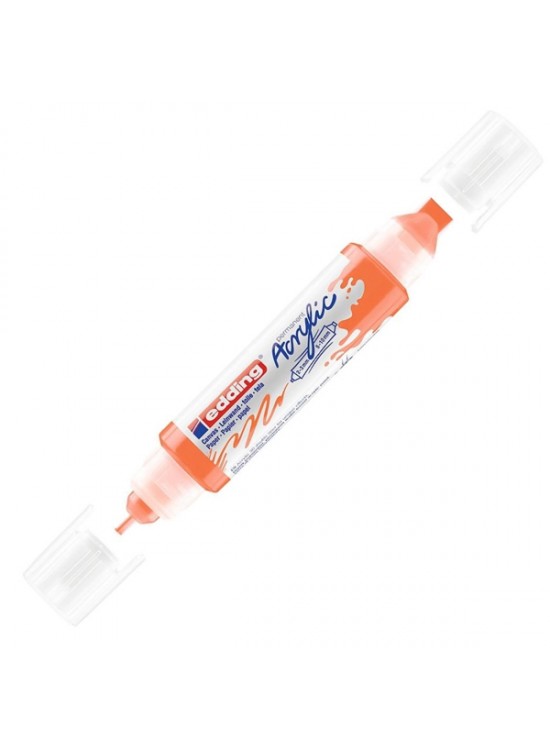 Edding Akrilik 3D Double Liner Fosforlu Turuncu 066 5400 Edding Akrilik 3D Double Liner Fosforlu Turuncu 066 5400