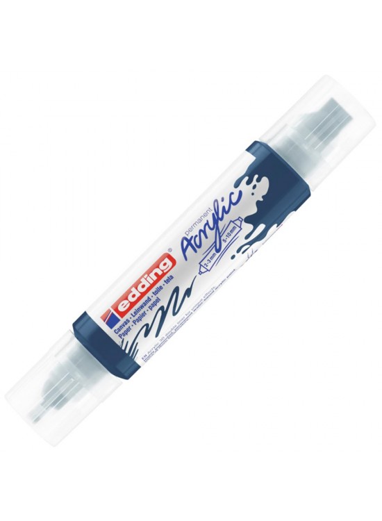 Edding Akrilik 3D Double Liner Gece Mavisi 933 5400 (1 Adet) Edding Akrilik 3D Double Liner Gece Mavisi 933 5400 (1 Adet)