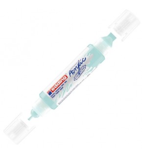 Edding Akrilik 3D Double Liner Pastel Mavi 916 5400 (1 Adet)