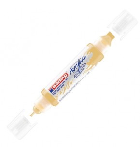 Edding Akrilik 3D Double Liner Pastel Sarı 915 5400