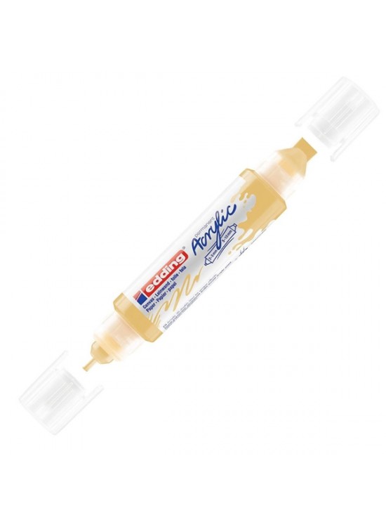 Edding Akrilik 3D Double Liner Pastel Sarı 915 5400