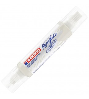 Edding Akrilik 3D Double Liner Trafik Beyaz 922 5400 (1 Adet)