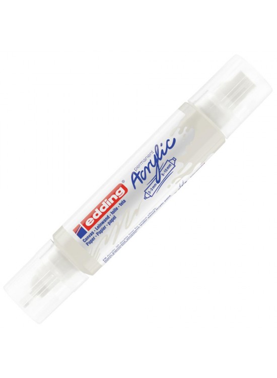 Edding Akrilik 3D Double Liner Trafik Beyaz 922 5400 (1 Adet)