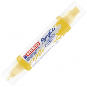 Edding Akrilik 3D Double Liner Trafik Sarı 905 5400 (1 Adet)