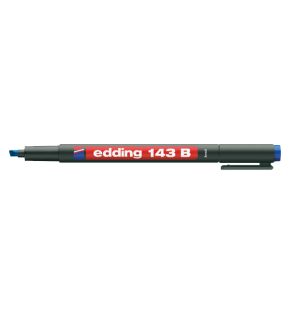 Edding Asetat Kalemi Permanent B Seri 1-3 mm Mavi 143 B (1 Adet)