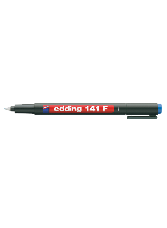 Edding Asetat Kalemi Permanent F Seri 0.6 MM Mavi 141F (1 Adet) Edding Asetat Kalemi Permanent F Seri 0.6 MM Mavi 141F (1 Adet)