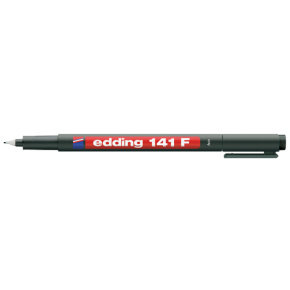 Edding Asetat Kalemi Permanent F Seri 0.6 MM Siyah 141F (1 Adet)