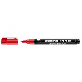 Edding Asetat Kalemi Permanent Kırmızı 144 M (1 Adet)