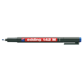Edding Asetat Kalemi Permanent M Seri 1 mm Mavi 142 M (1 Adet)