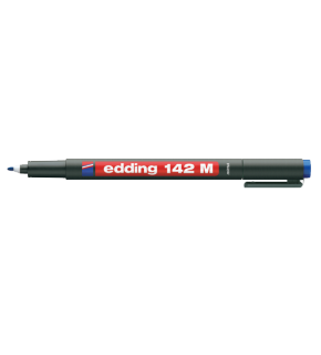 Edding Asetat Kalemi Permanent M Seri 1 mm Mavi 142 M (1 Adet)