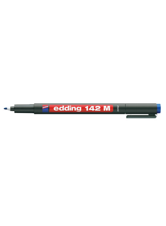 Edding Asetat Kalemi Permanent M Seri 1 mm Mavi 142 M (1 Adet)