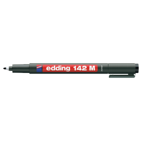Edding Asetat Kalemi Permanent M Seri 1 mm Siyah 142 M (1 Adet)