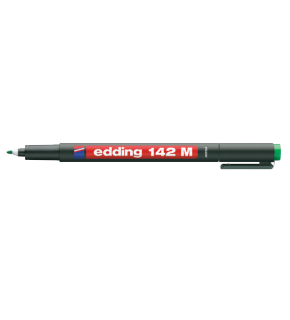 Edding Asetat Kalemi Permanent M Seri 1 MM Yeşil 142 M (1 Adet)