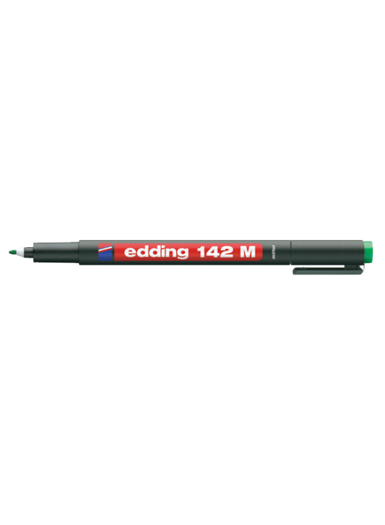 Edding Asetat Kalemi Permanent M Seri 1 MM Yeşil 142 M (1 Adet)