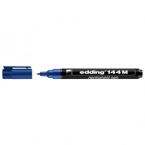 Edding Asetat Kalemi Permanent Mavi 144 M (1 Adet)