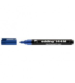 Edding Asetat Kalemi Permanent Mavi 144 M (1 Adet)