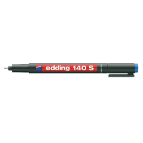 Edding Asetat Kalemi Permanent S Seri 0.3 mm Mavi 140 S (1 Adet)