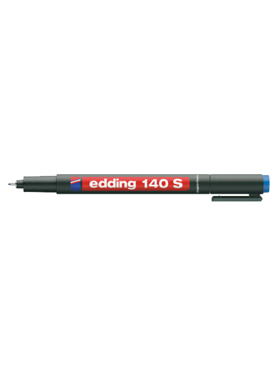 Edding Asetat Kalemi Permanent S Seri 0.3 mm Mavi 140 S (1 Adet)