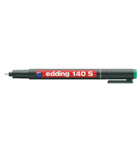 Edding Asetat Kalemi Permanent S Seri 0.3 mm Yeşil 140 S (1 Adet)