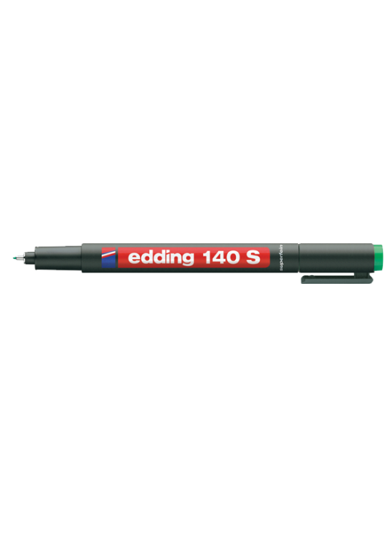 Edding Asetat Kalemi Permanent S Seri 0.3 mm Yeşil 140 S (1 Adet)