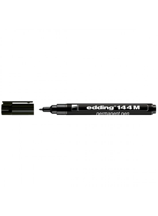 Edding Asetat Kalemi Permanent Siyah 144 M (1 Adet)