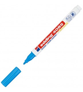 Edding Cam Kalemi Açık Mavi 4085 (1 Adet)