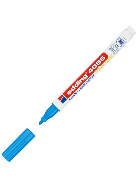 Edding Cam Kalemi Açık Mavi 4085 (1 Adet)