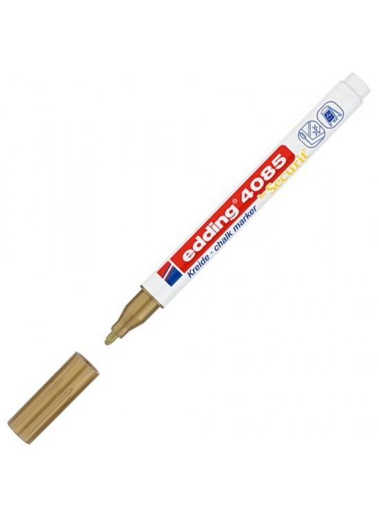 Edding Cam Kalemi Altın 4085 (1 Adet) Edding Cam Kalemi Altın 4085 (1 Adet)