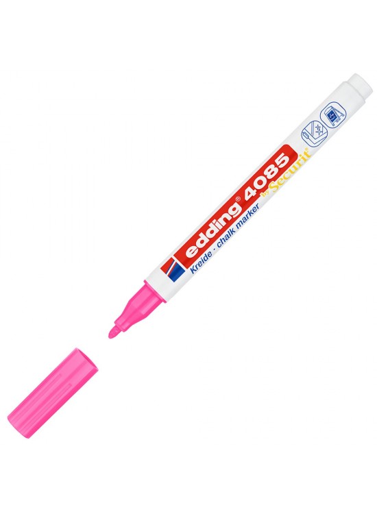 Edding Cam Kalemi Fosforlu Pembe 4085 (1 Adet)