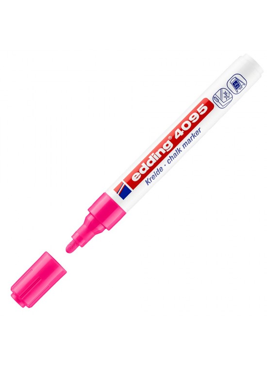 Edding Cam Kalemi Fosforlu Pembe 4095 (1 Adet)