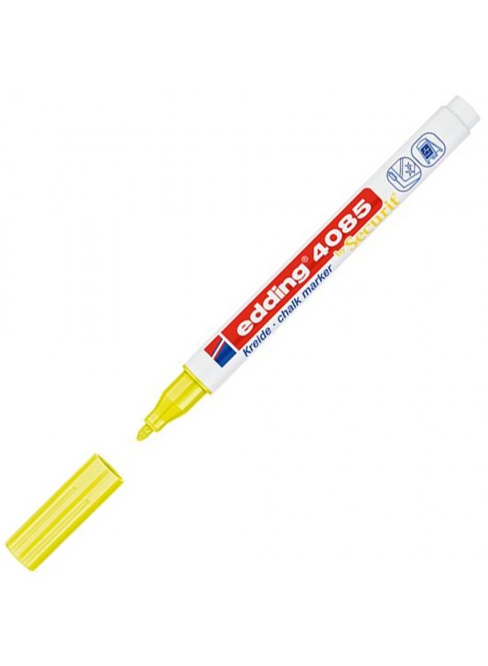 Edding Cam Kalemi Fosforlu Sarı 4085 (1 Adet)
