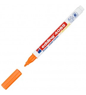 Edding Cam Kalemi Fosforlu Turuncu 4085 (1 Adet)