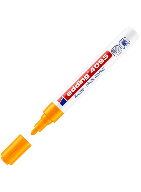 Edding Cam Kalemi Fosforlu Turuncu 4095 (1 Adet) Edding Cam Kalemi Fosforlu Turuncu 4095 (1 Adet)