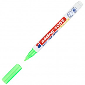 Edding Cam Kalemi Fosforlu Yeşil 4085 (1 Adet)