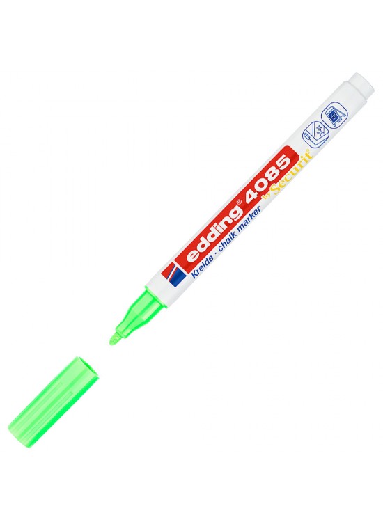 Edding Cam Kalemi Fosforlu Yeşil 4085 (1 Adet) Edding Cam Kalemi Fosforlu Yeşil 4085 (1 Adet)