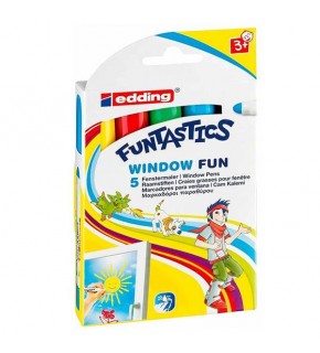 Edding Cam Kalemi Funtastıcs 5 Lİ Set 16/5 S