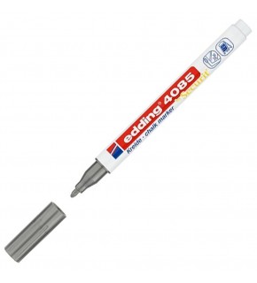 Edding Cam Kalemi Gümüş 4085 (1 Adet)