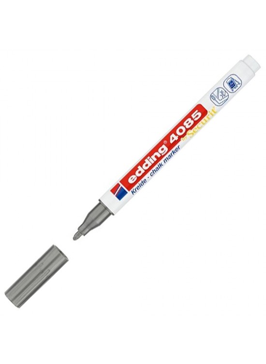 Edding Cam Kalemi Gümüş 4085 (1 Adet)