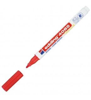 Edding Cam Kalemi Kırmızı 4085 (1 Adet)