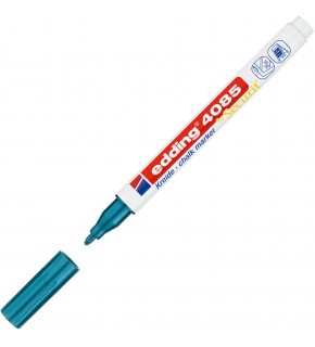 Edding Cam Kalemi Metalik Mavi 4085 (1 Adet)