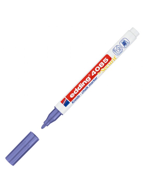 Edding Cam Kalemi Metalik Mor 4085 (1 Adet)
