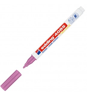 Edding Cam Kalemi Metalik Pembe 4085 (1 Adet)