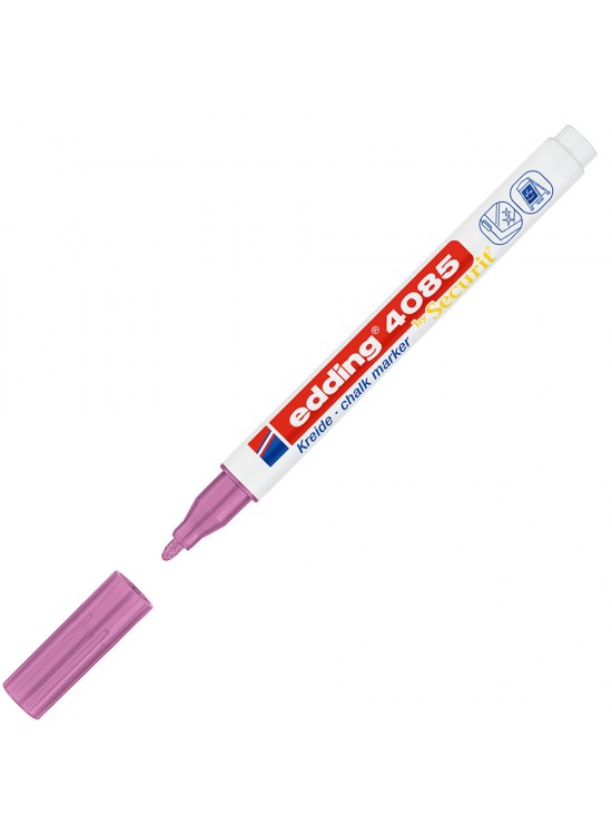 Edding Cam Kalemi Metalik Pembe 4085 (1 Adet)