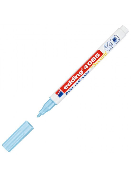 Edding Cam Kalemi Pastel Mavi 4085 (1 Adet)