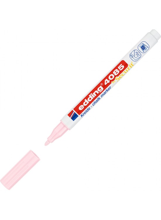 Edding Cam Kalemi Pastel Pembe 4085 (1 Adet)